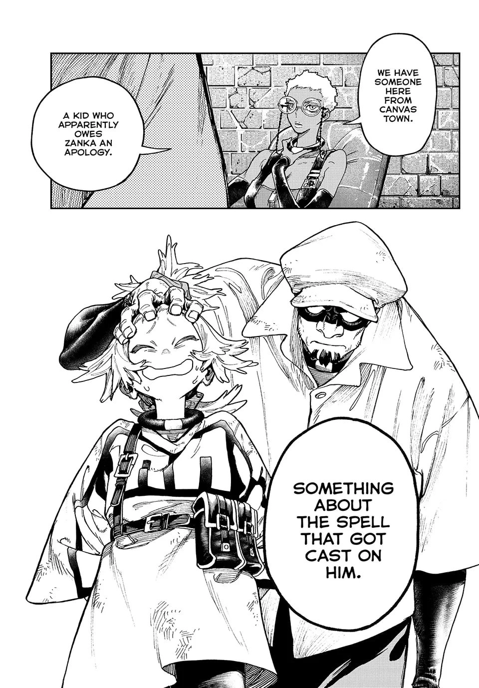 Gachiakuta Chapter 82, page 18 of 18