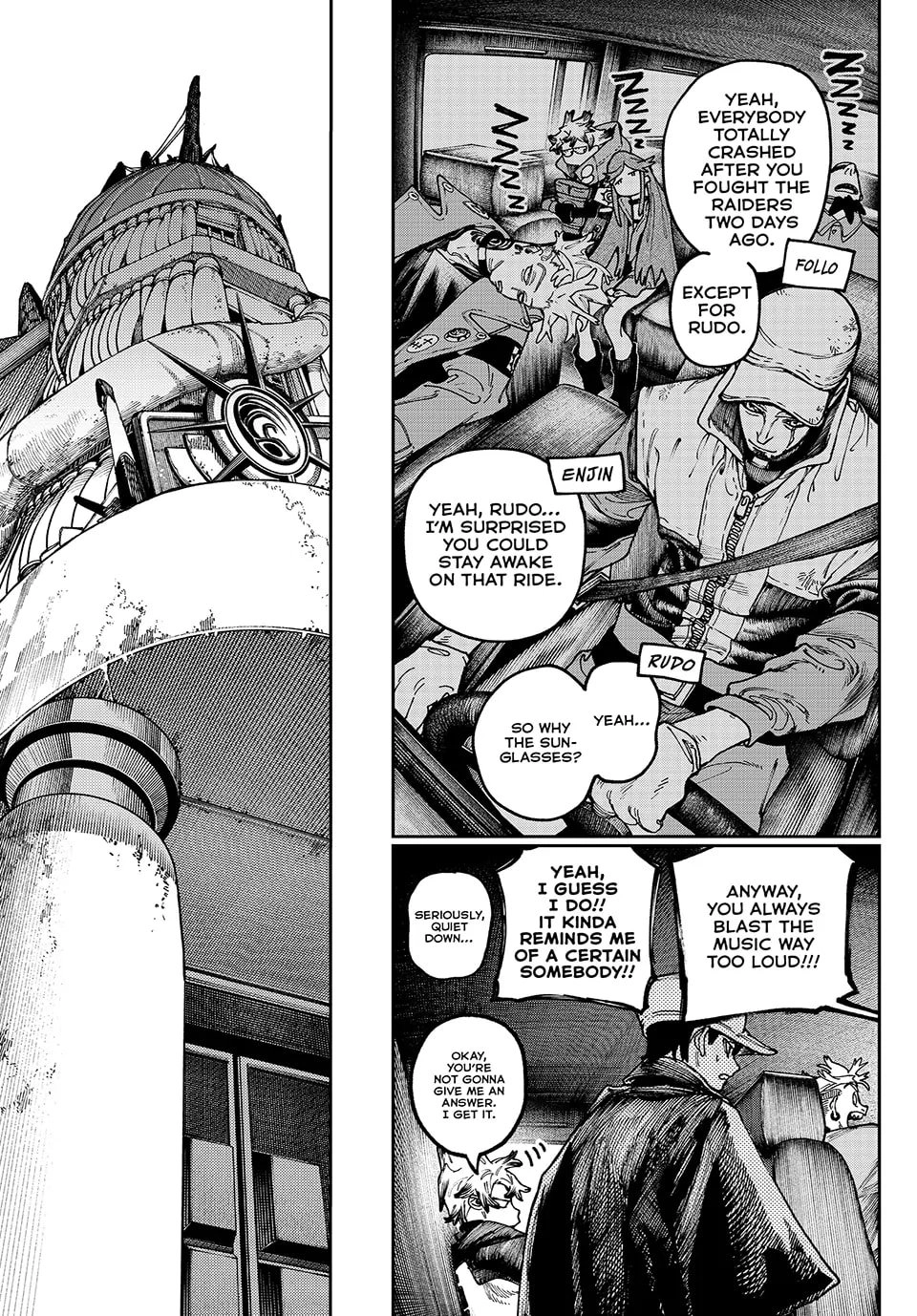 Gachiakuta Chapter 82, page 5 of 18