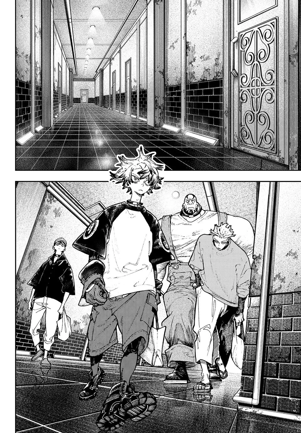 Gachiakuta Chapter 82, page 6 of 18