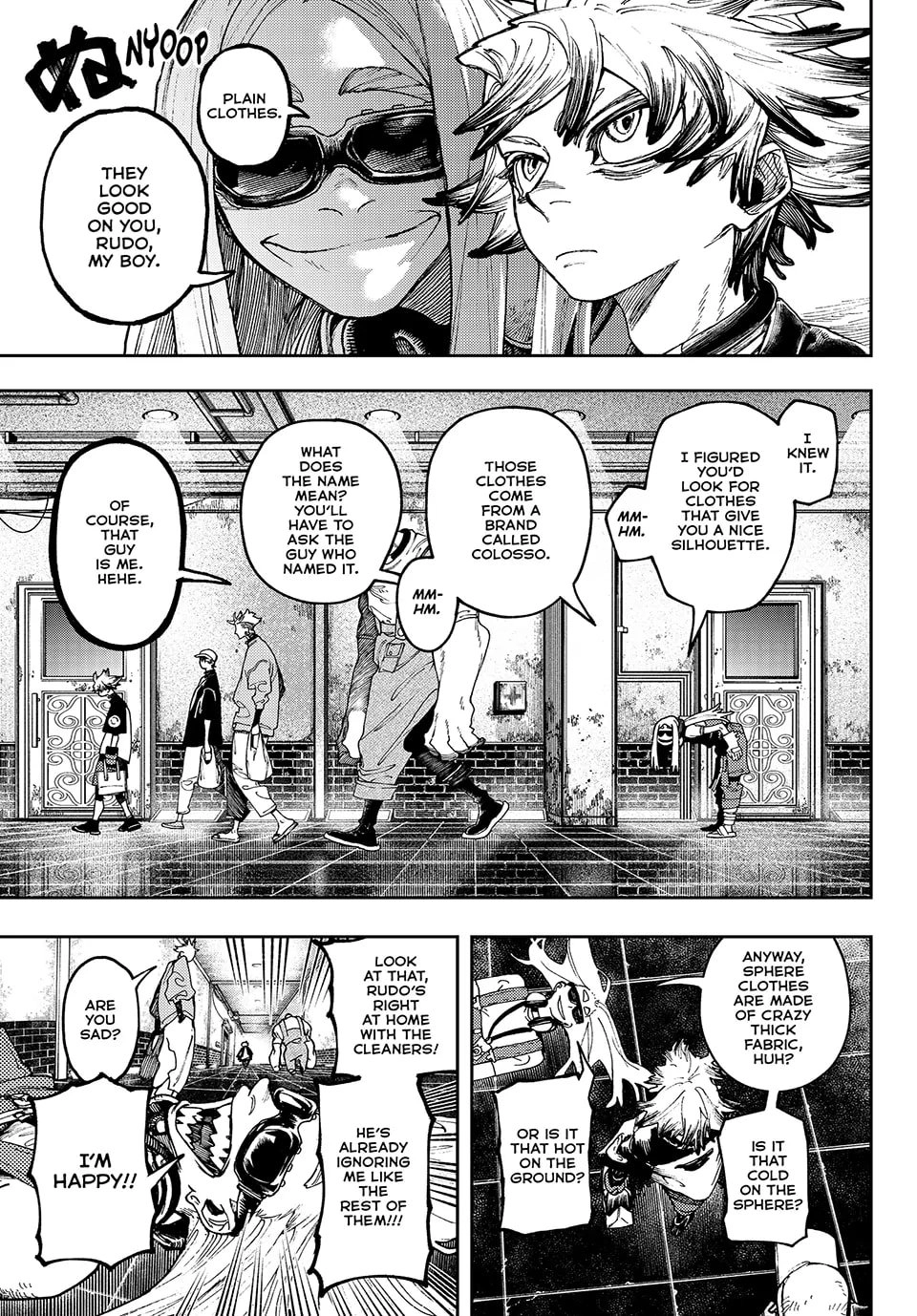 Gachiakuta Chapter 82, page 7 of 18