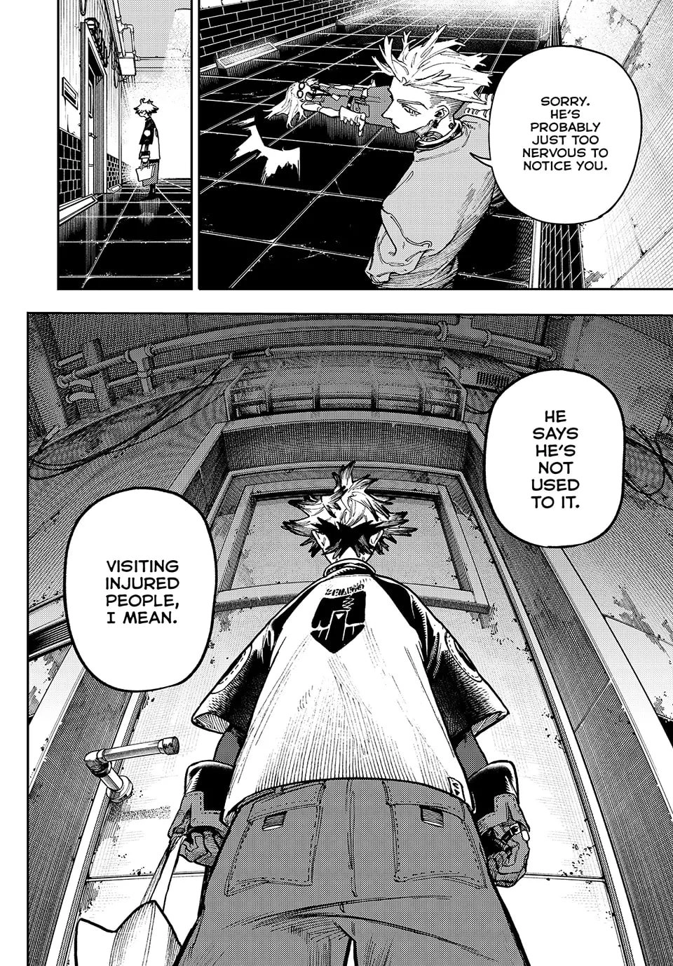 Gachiakuta Chapter 82, page 8 of 18