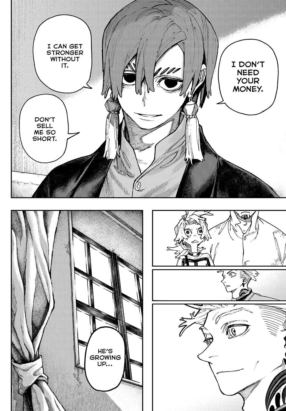 Gachiakuta Chapter 83, page 10 of 13