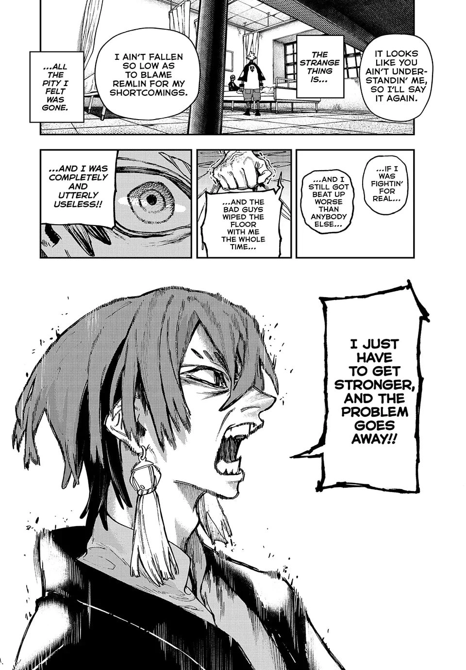 Gachiakuta Chapter 83, page 12 of 13