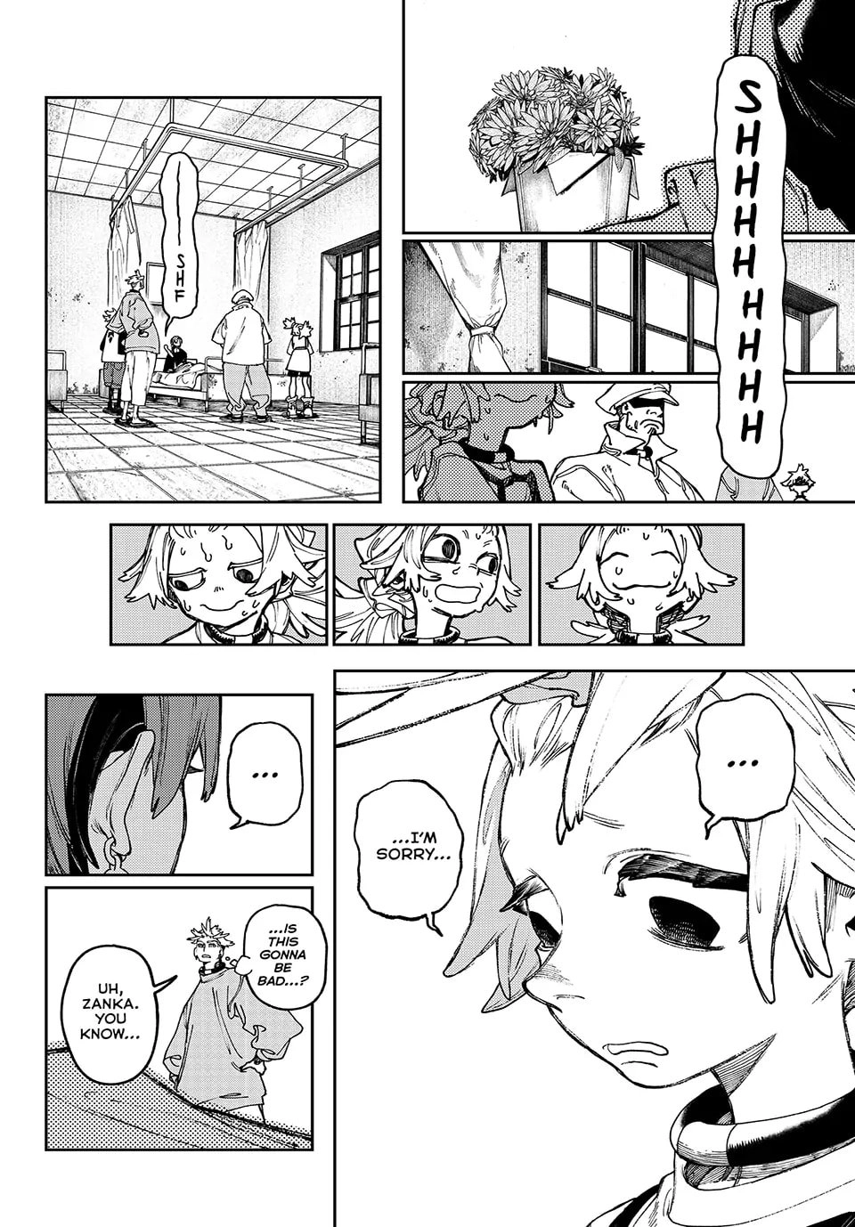 Gachiakuta Chapter 83, page 6 of 13
