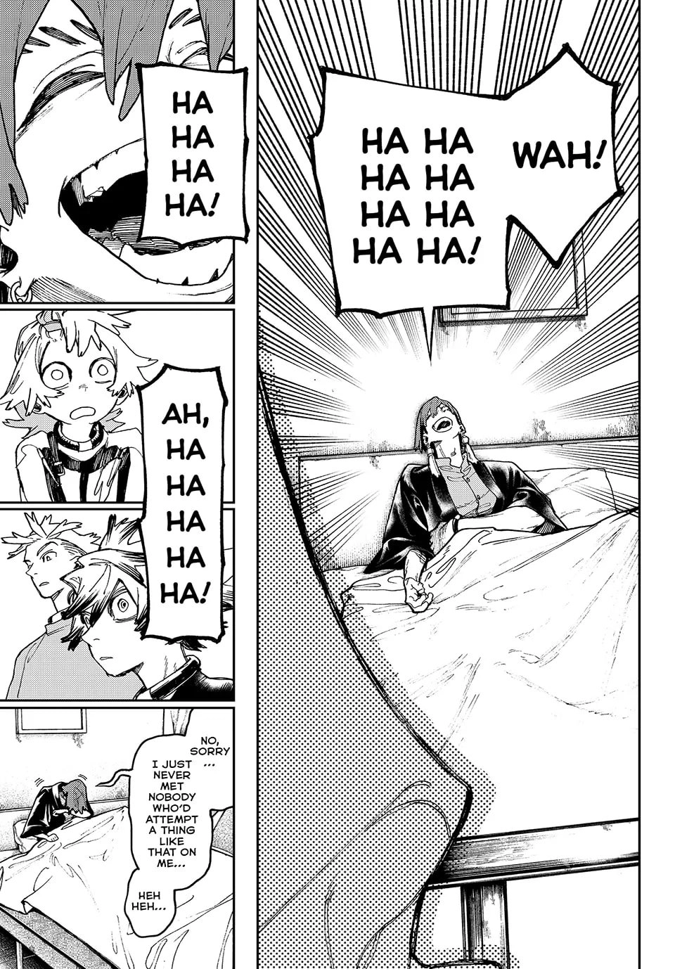 Gachiakuta Chapter 83, page 7 of 13