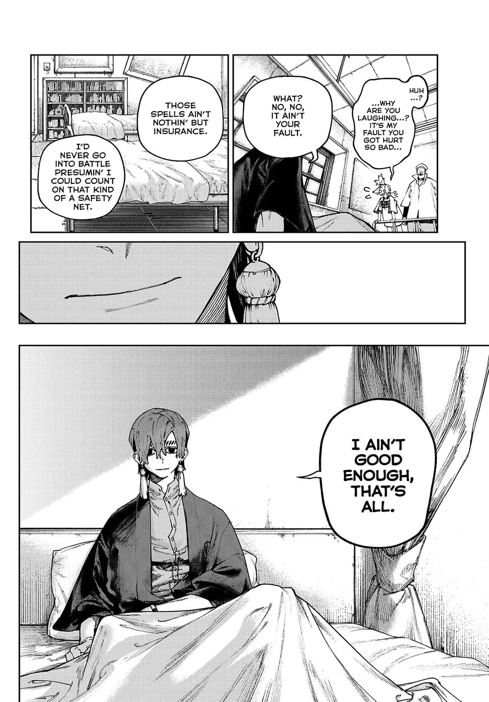 Gachiakuta Chapter 83, page 8 of 13