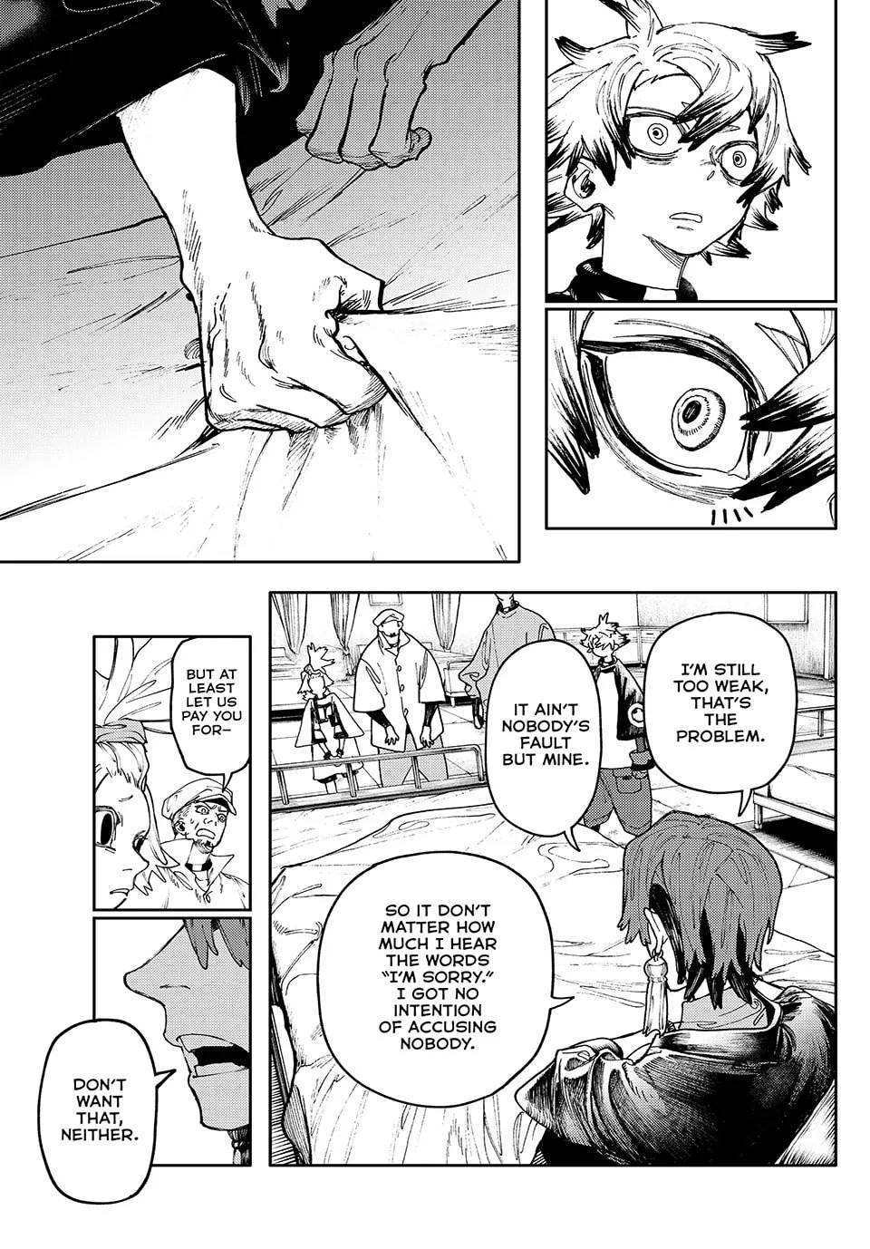 Gachiakuta Chapter 83, page 9 of 13