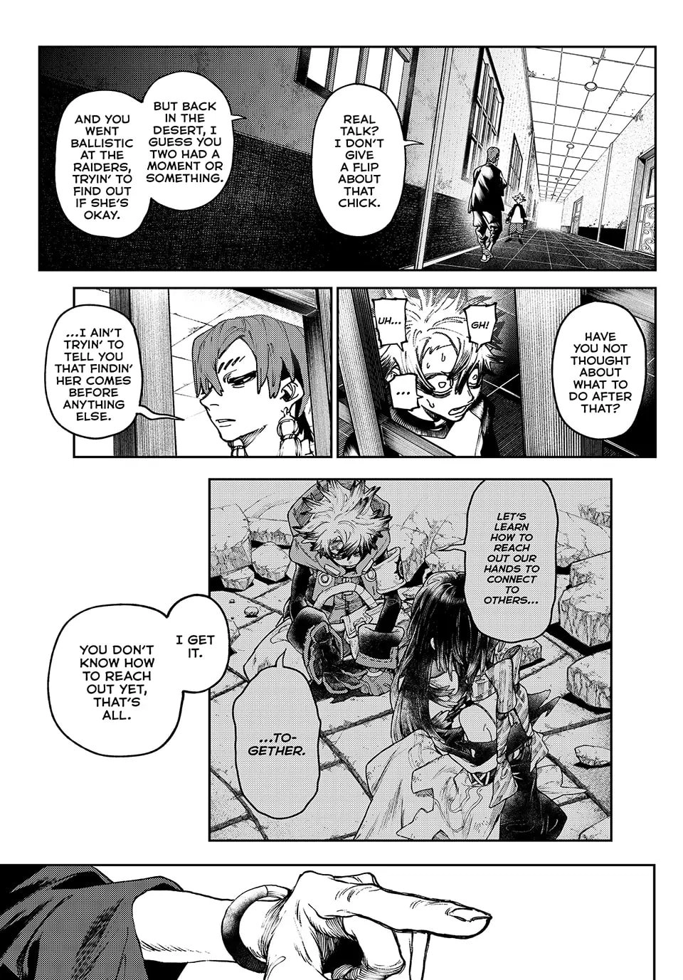 Gachiakuta Chapter 84, page 11 of 19
