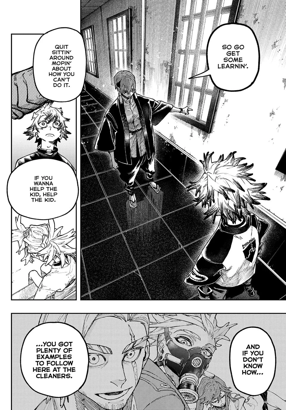 Gachiakuta Chapter 84, page 12 of 19