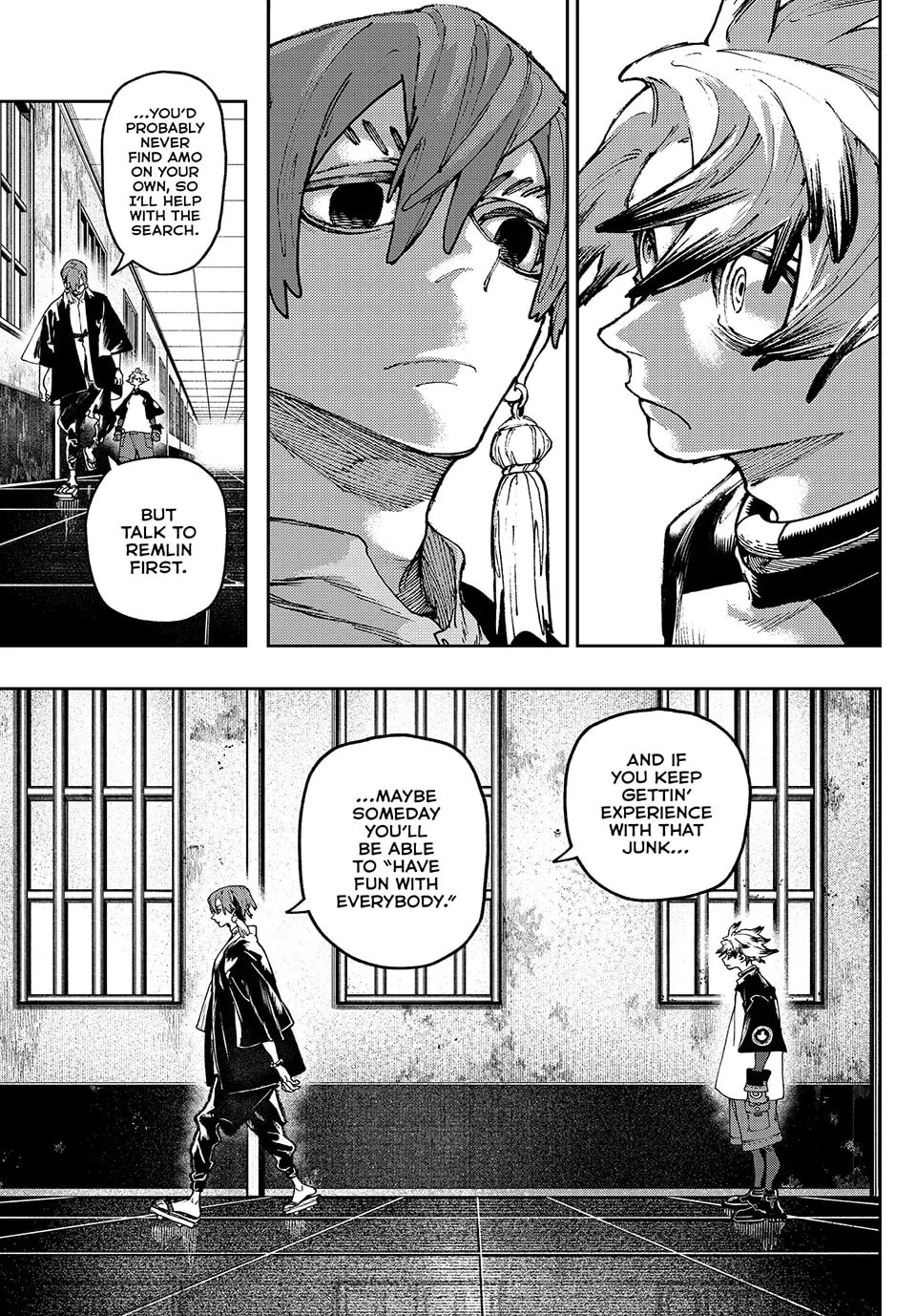 Gachiakuta Chapter 84, page 13 of 19