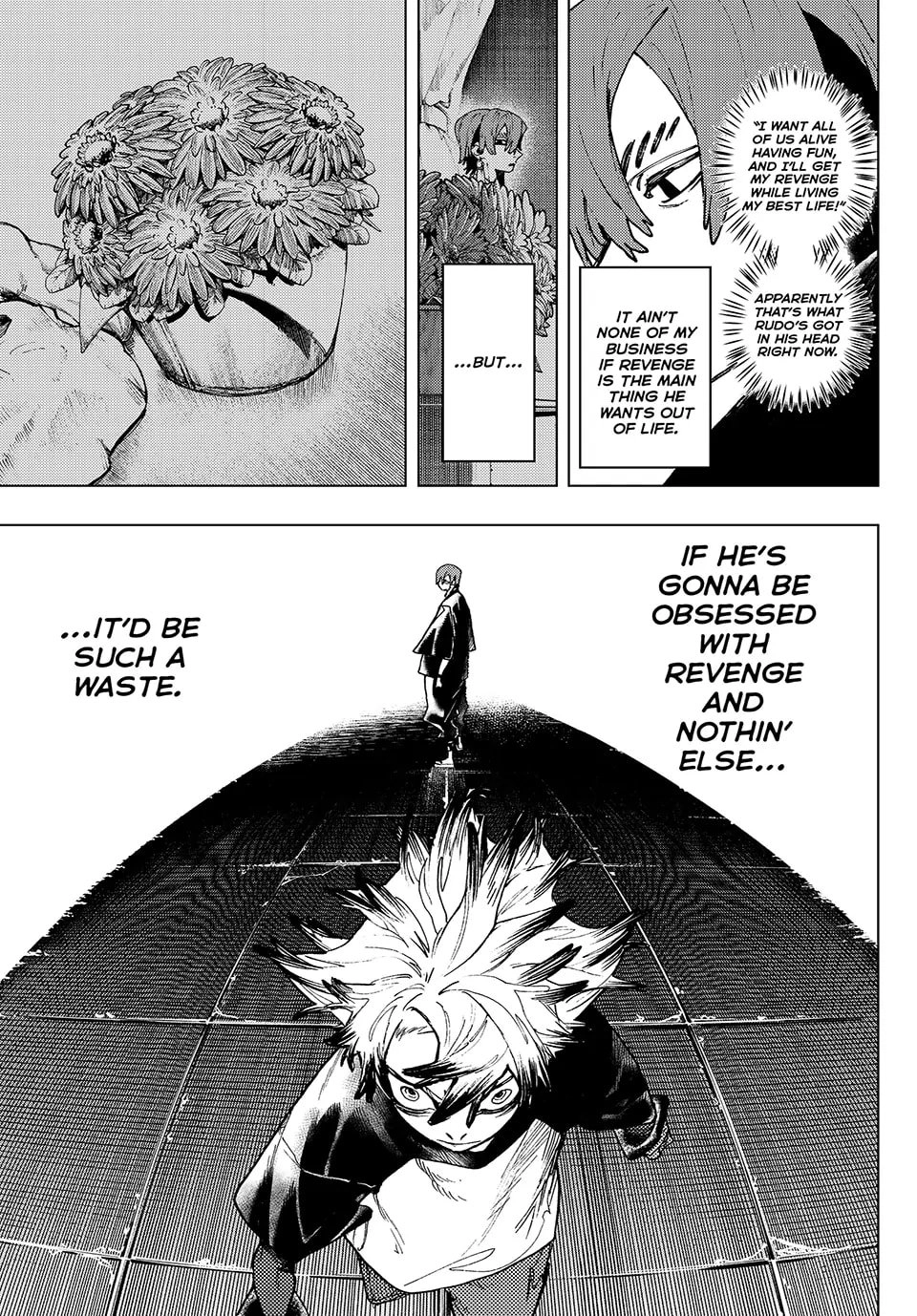 Gachiakuta Chapter 84, page 15 of 19