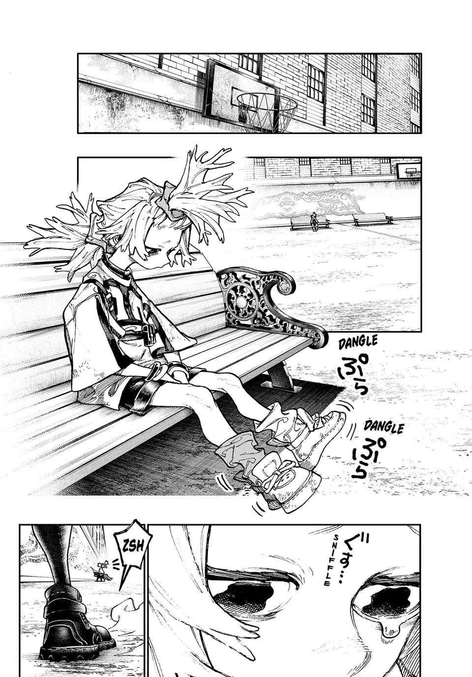 Gachiakuta Chapter 84, page 16 of 19