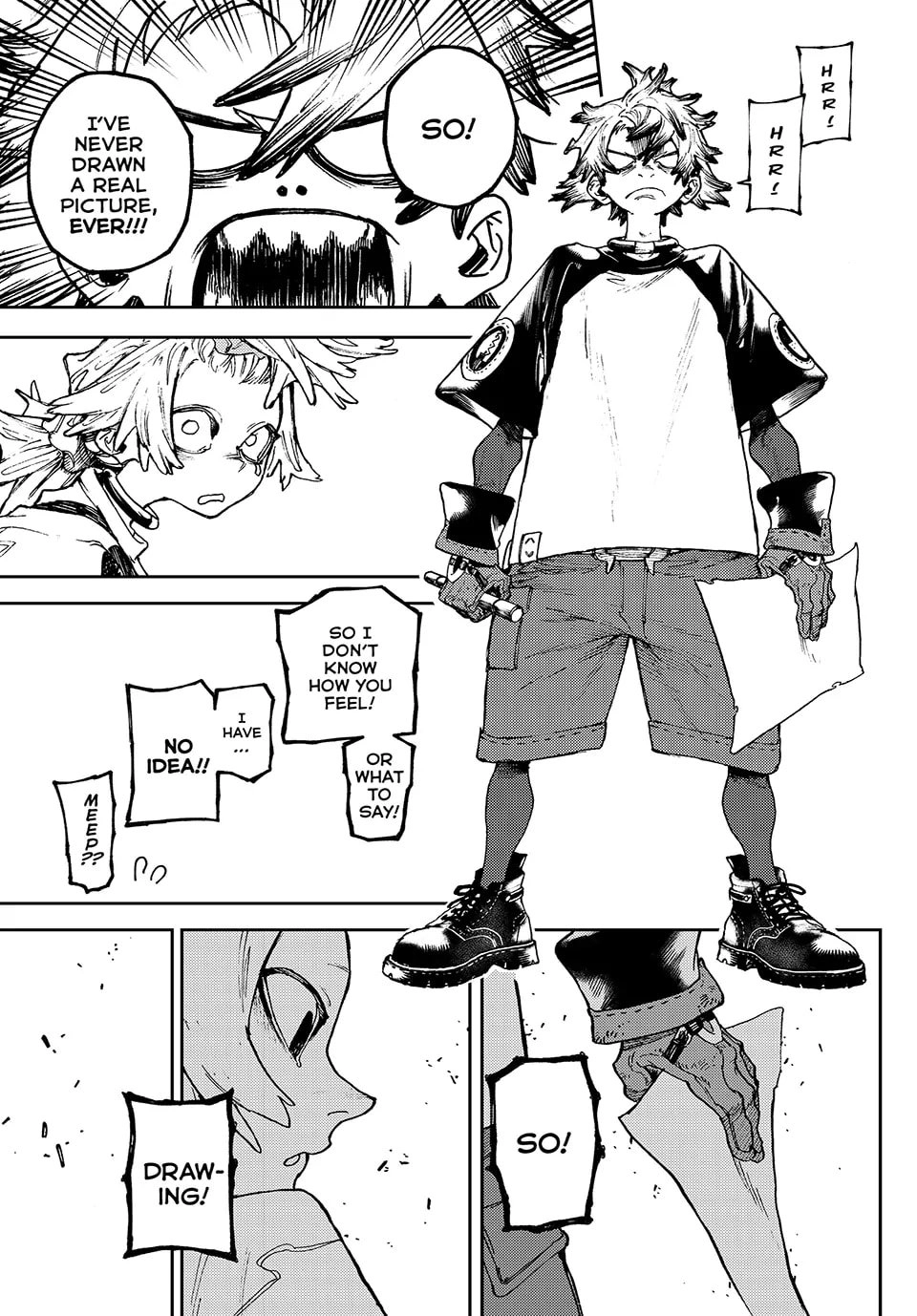 Gachiakuta Chapter 84, page 17 of 19