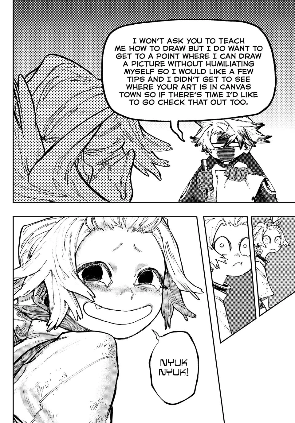 Gachiakuta Chapter 84, page 18 of 19