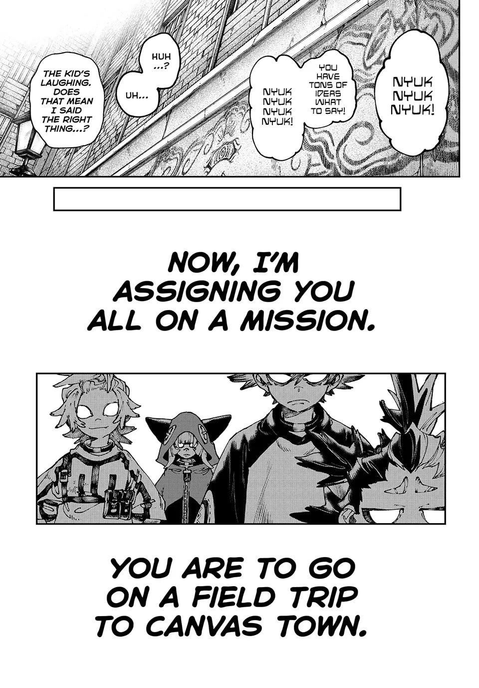 Gachiakuta Chapter 84, page 19 of 19