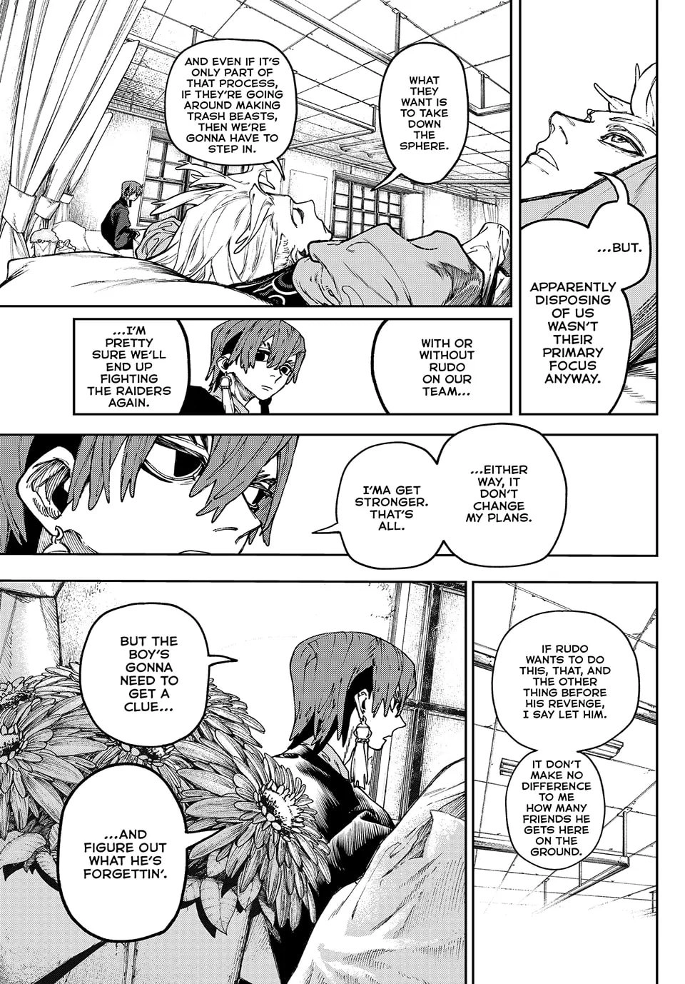 Gachiakuta Chapter 84, page 5 of 19