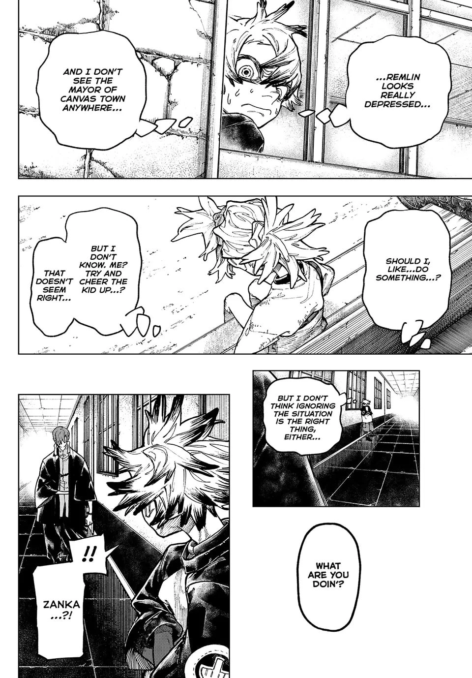 Gachiakuta Chapter 84, page 8 of 19