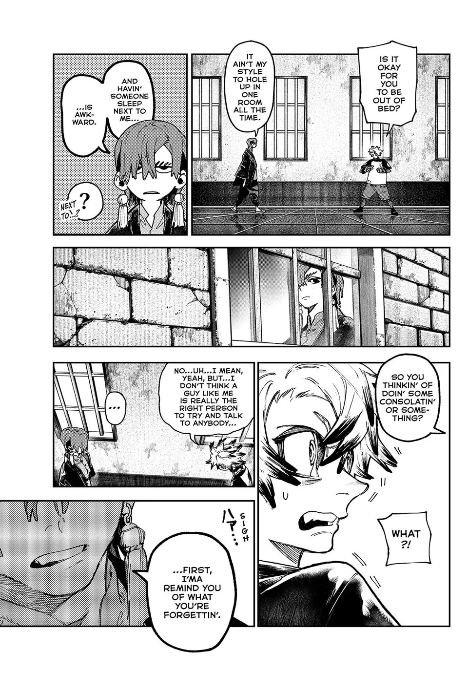 Gachiakuta Chapter 84, page 9 of 19