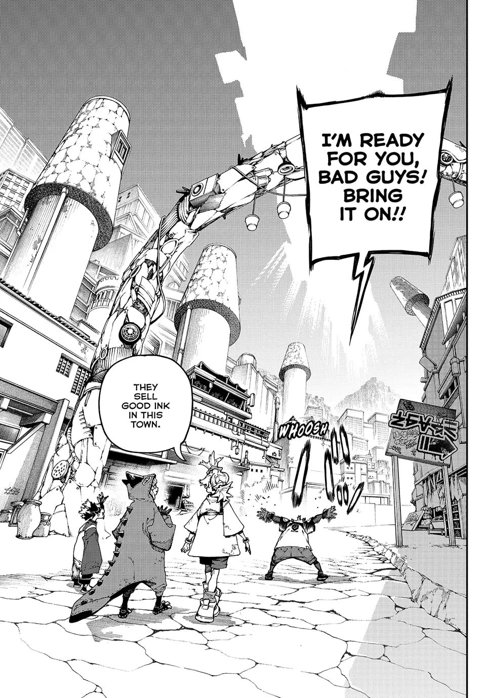 Gachiakuta Chapter 85, page 11 of 19