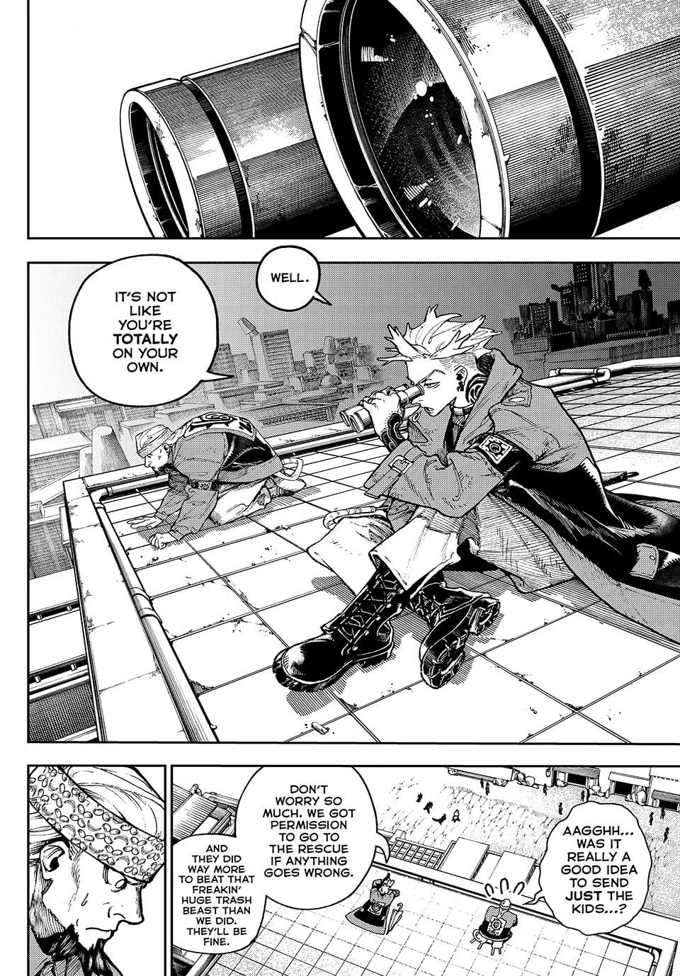 Gachiakuta Chapter 85, page 12 of 19