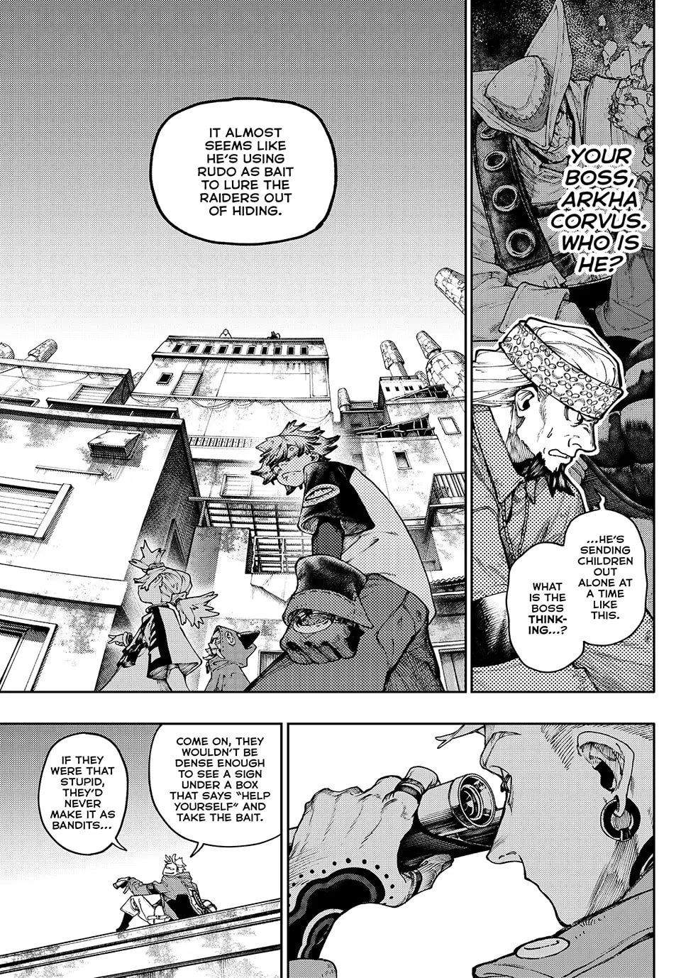 Gachiakuta Chapter 85, page 13 of 19