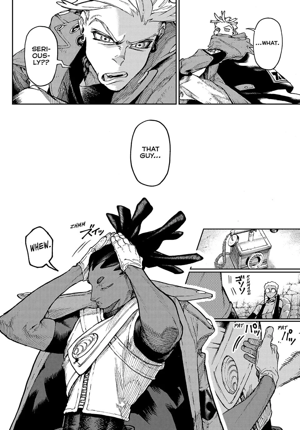 Gachiakuta Chapter 85, page 14 of 19