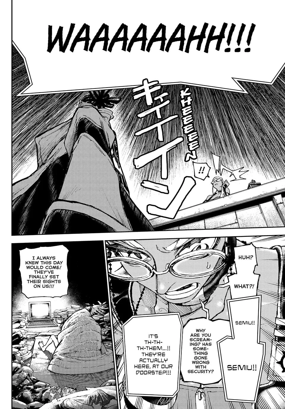Gachiakuta Chapter 85, page 16 of 19
