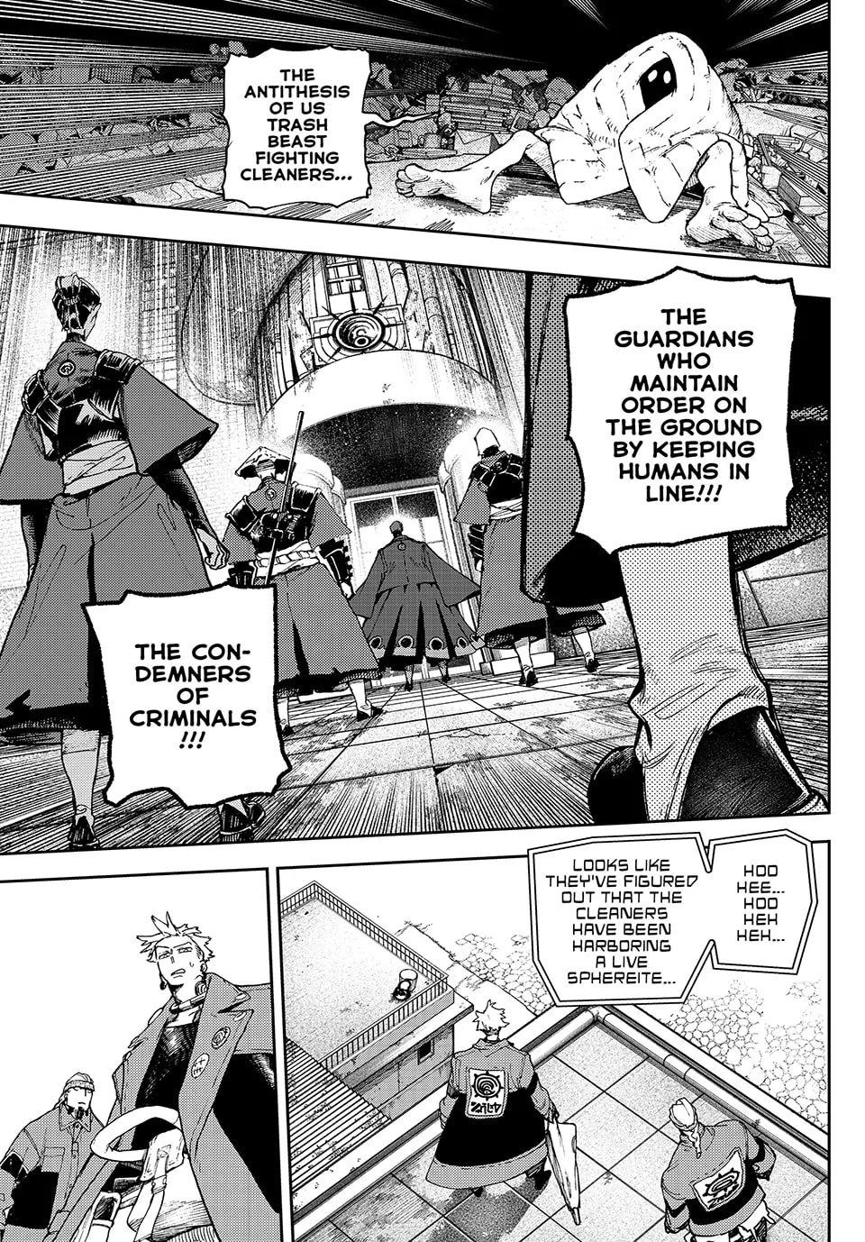Gachiakuta Chapter 85, page 17 of 19