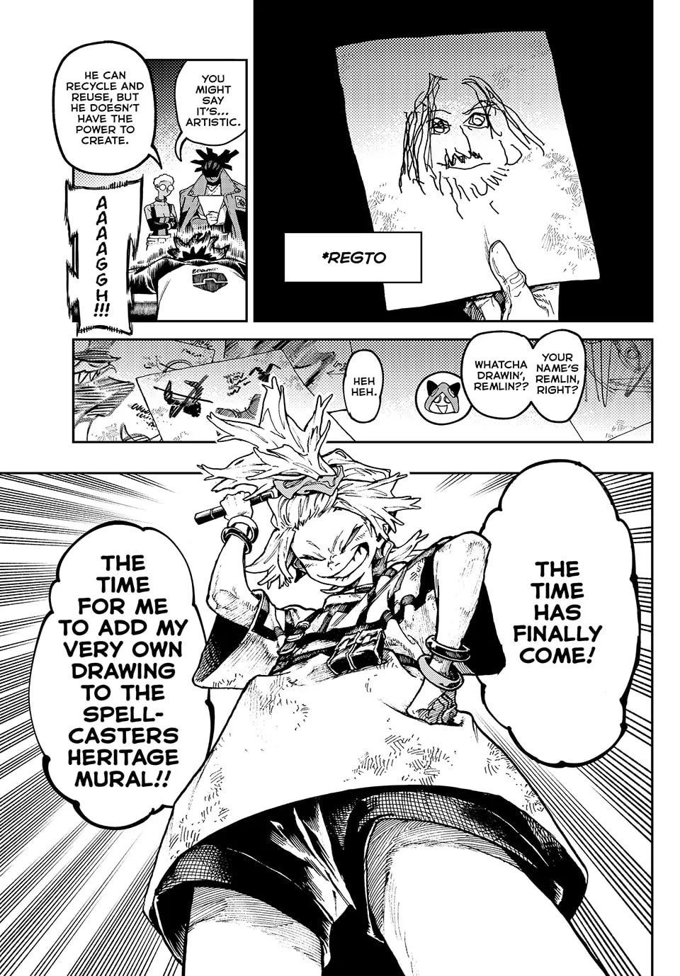 Gachiakuta Chapter 85, page 5 of 19