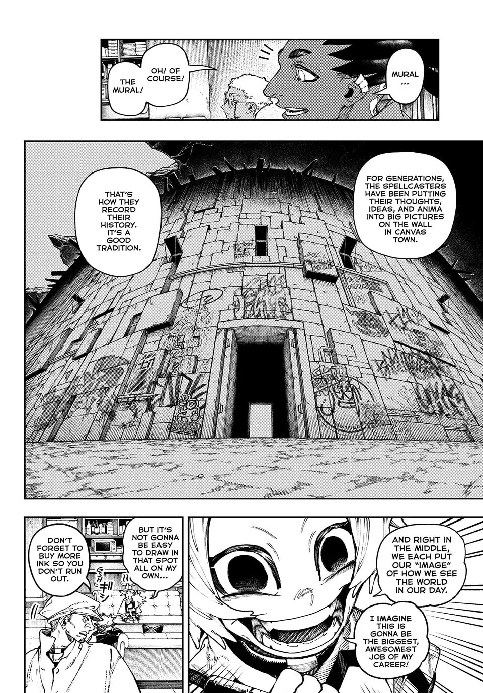 Gachiakuta Chapter 85, page 6 of 19
