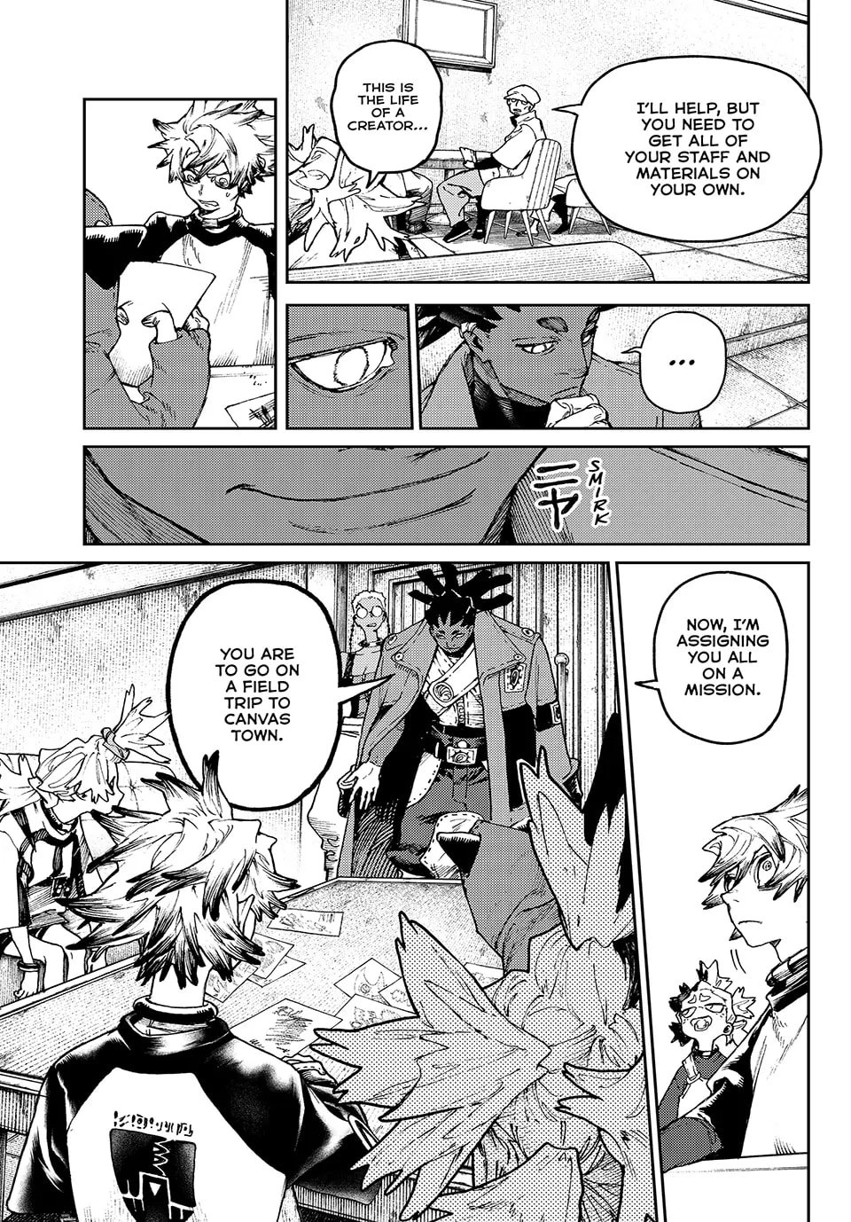 Gachiakuta Chapter 85, page 7 of 19