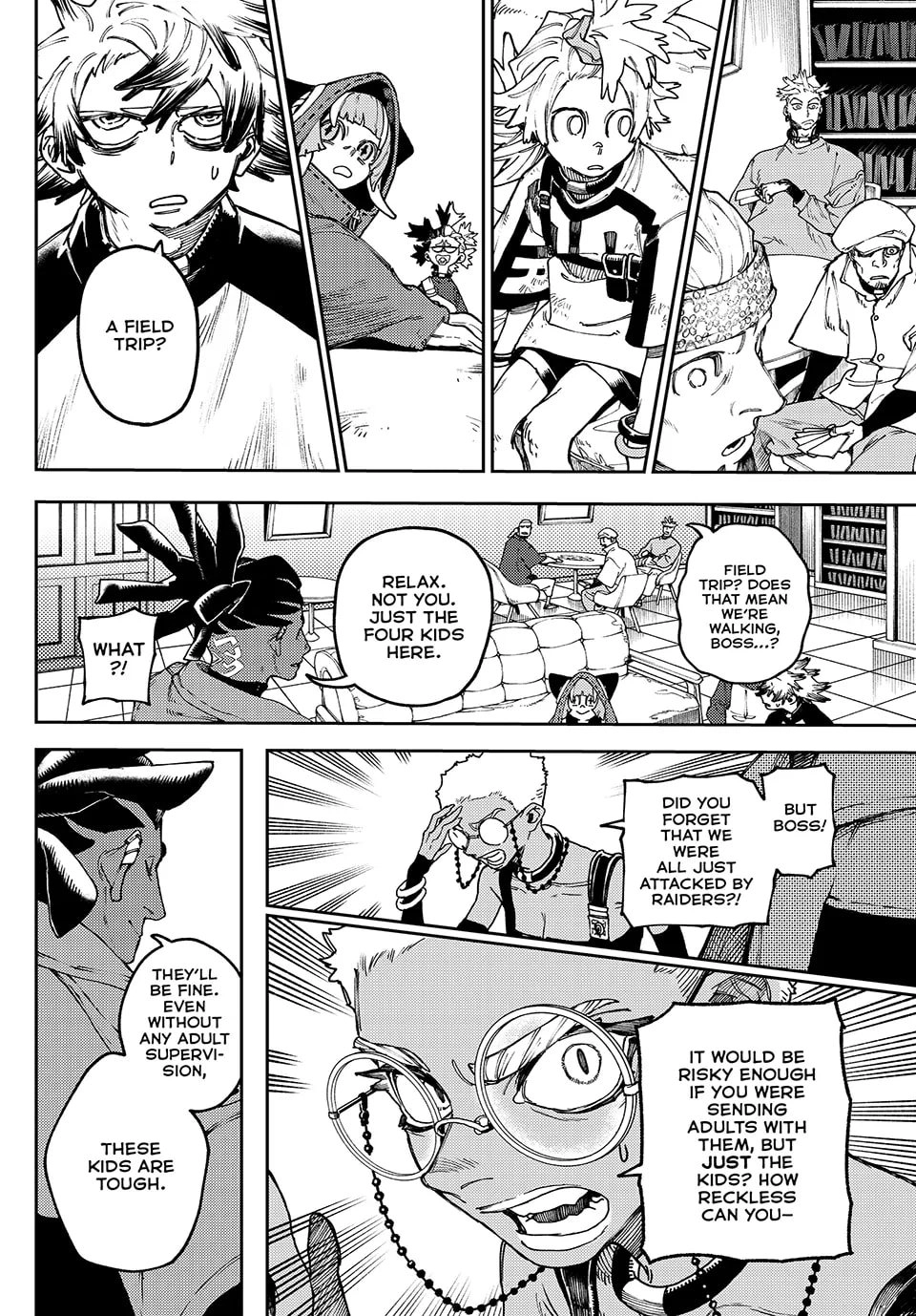 Gachiakuta Chapter 85, page 8 of 19