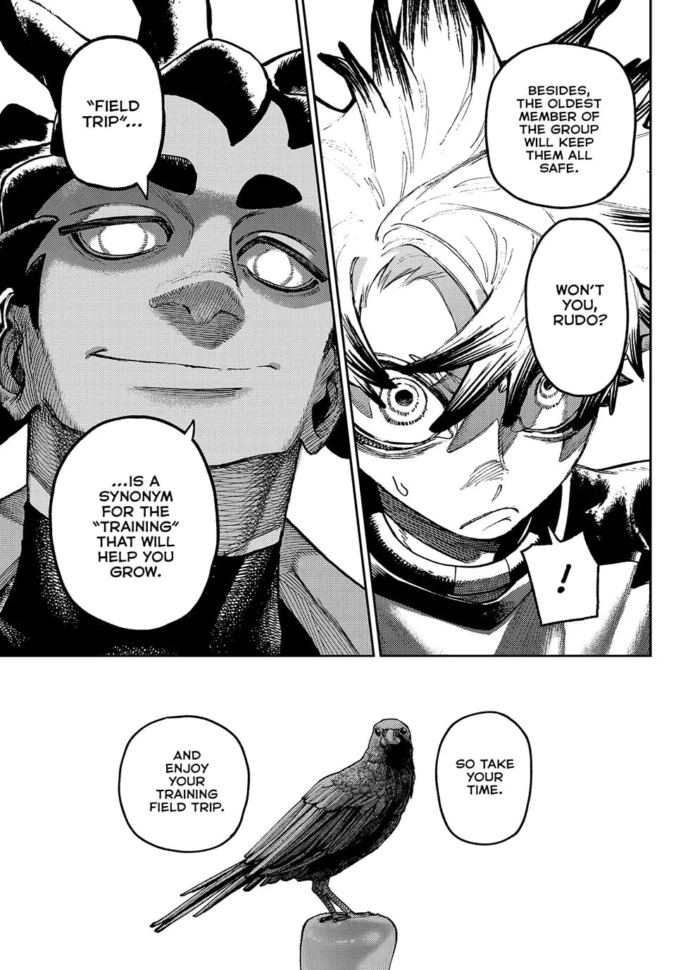Gachiakuta Chapter 85, page 9 of 19