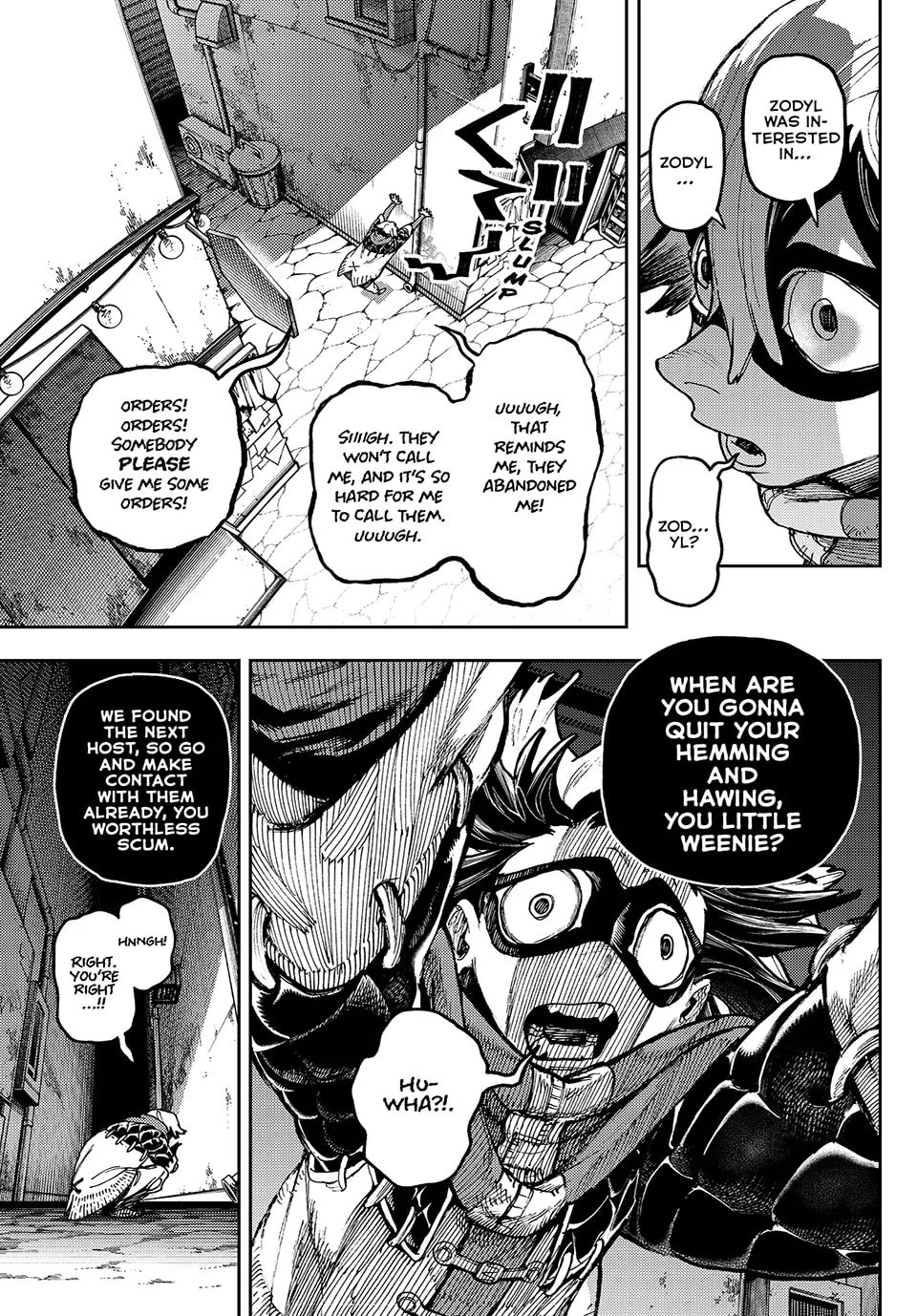 Gachiakuta Chapter 86, page 10 of 18
