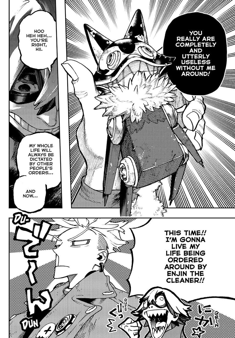 Gachiakuta Chapter 86, page 11 of 18