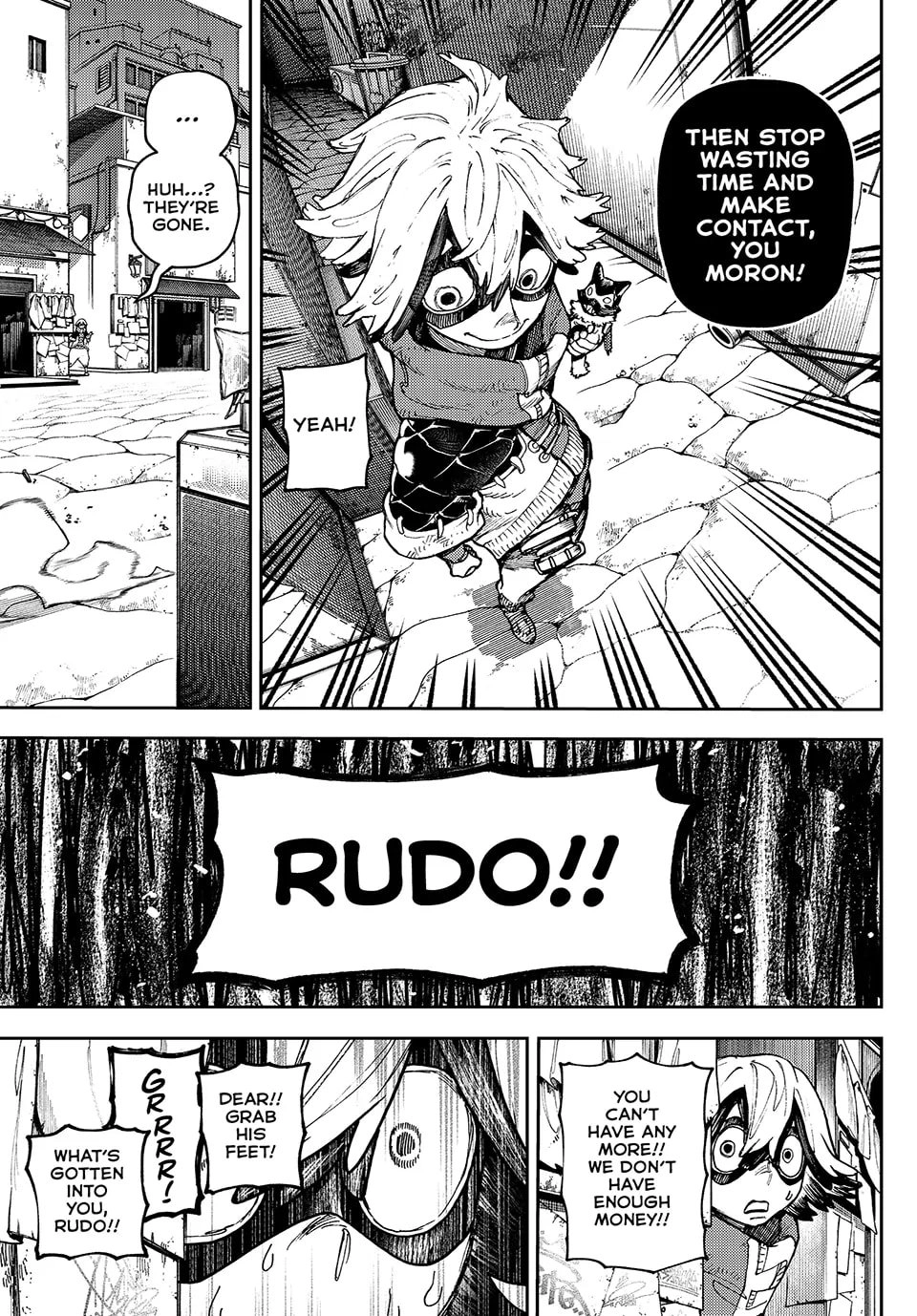 Gachiakuta Chapter 86, page 12 of 18