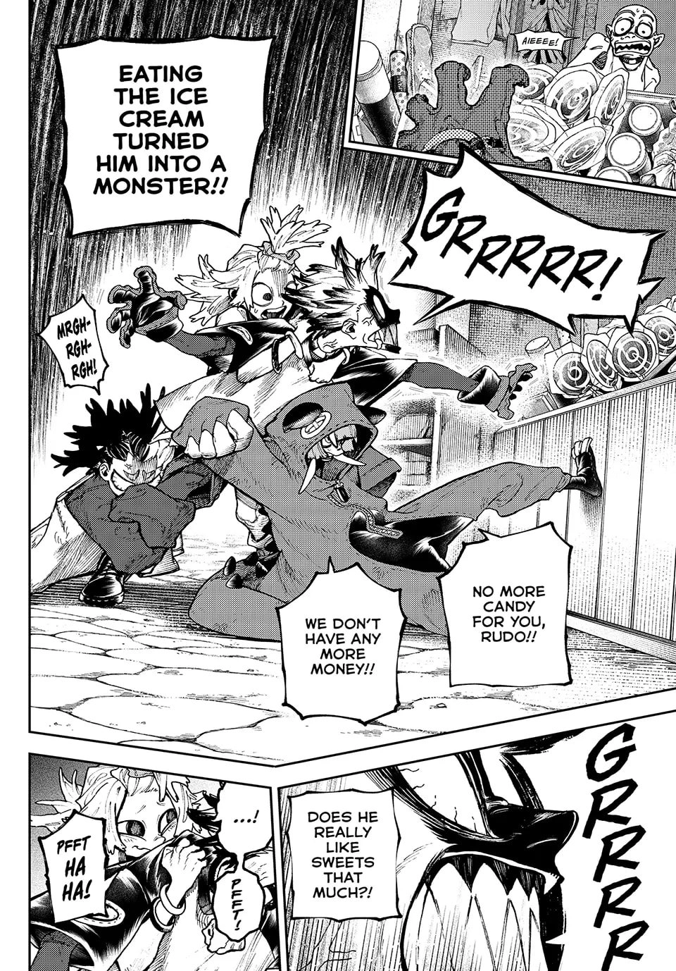 Gachiakuta Chapter 86, page 13 of 18
