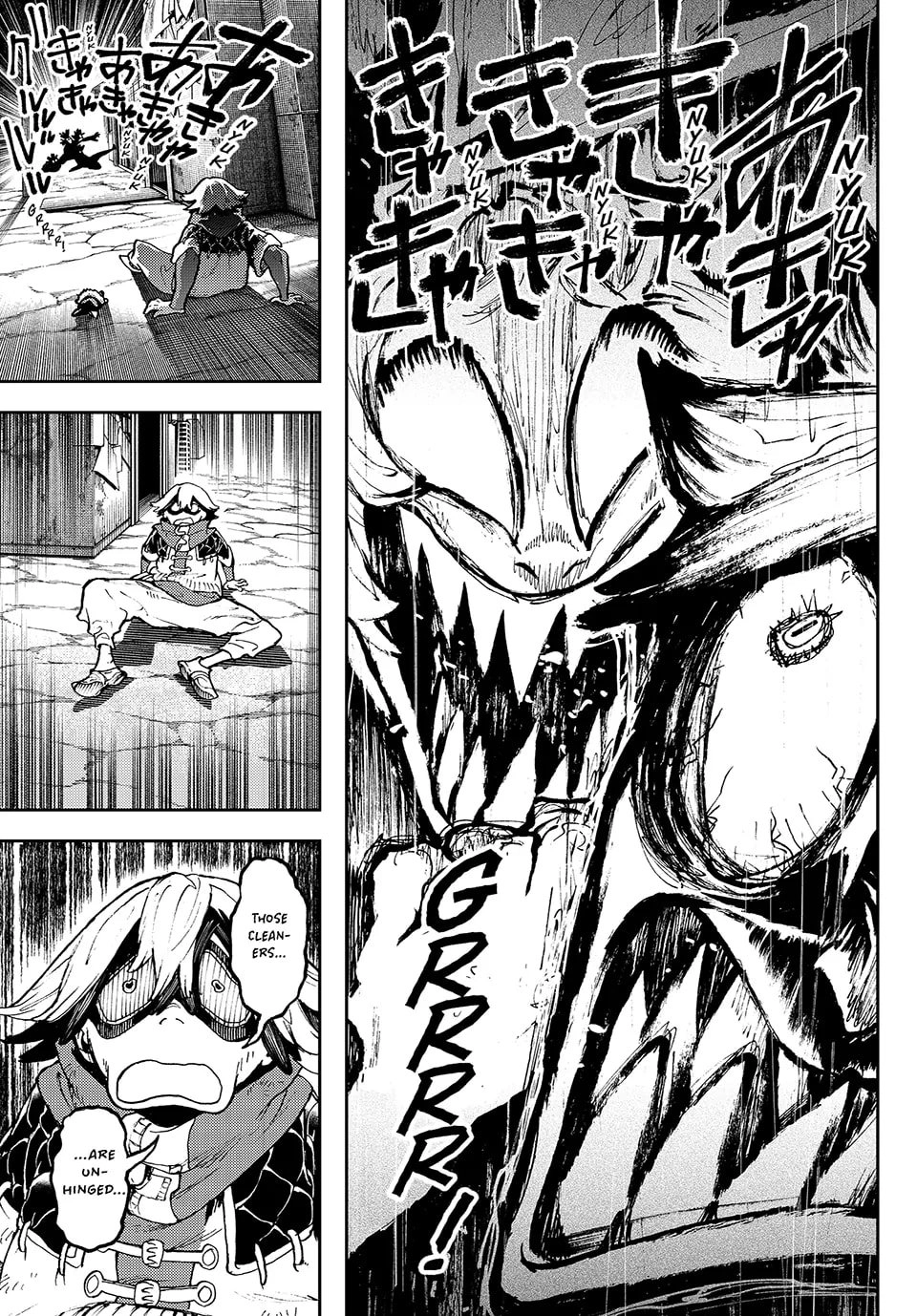 Gachiakuta Chapter 86, page 14 of 18
