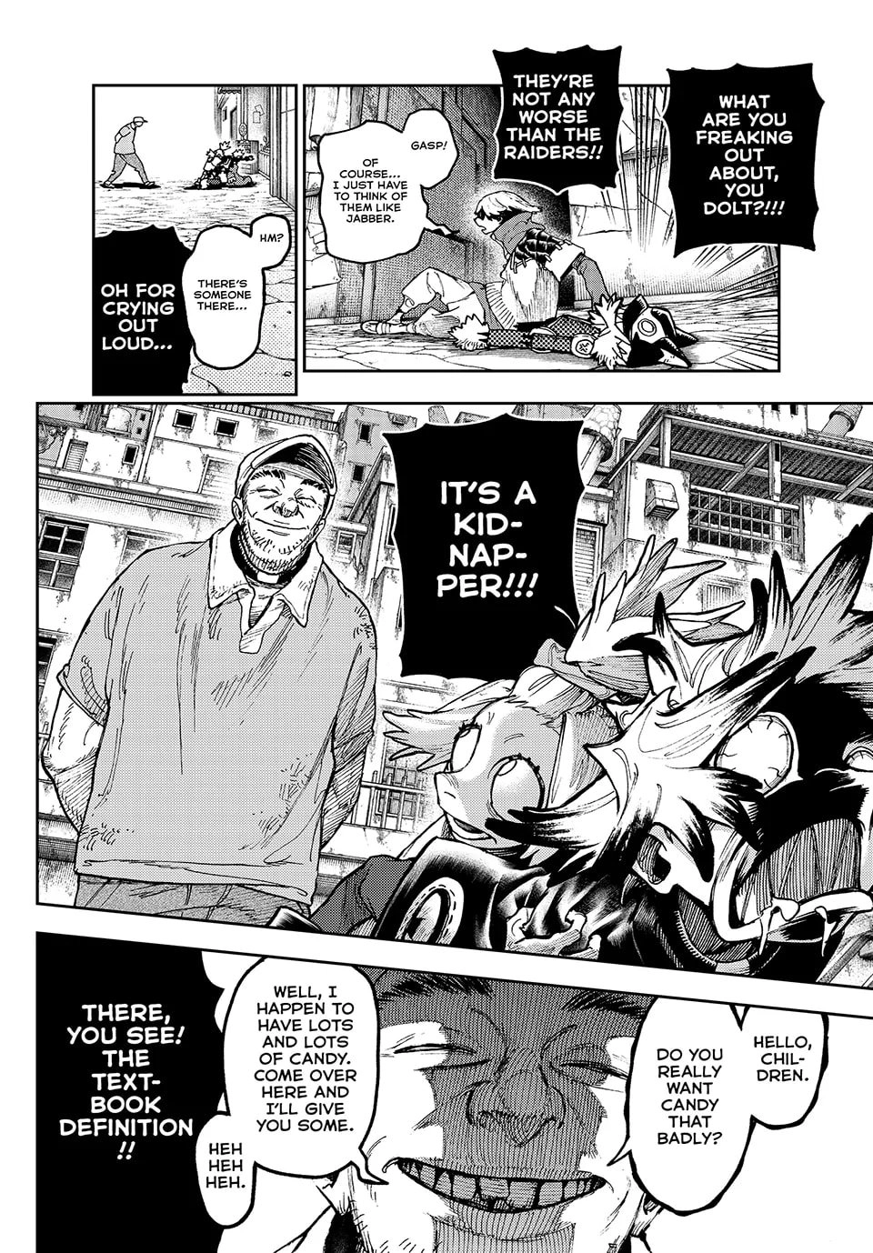 Gachiakuta Chapter 86, page 15 of 18