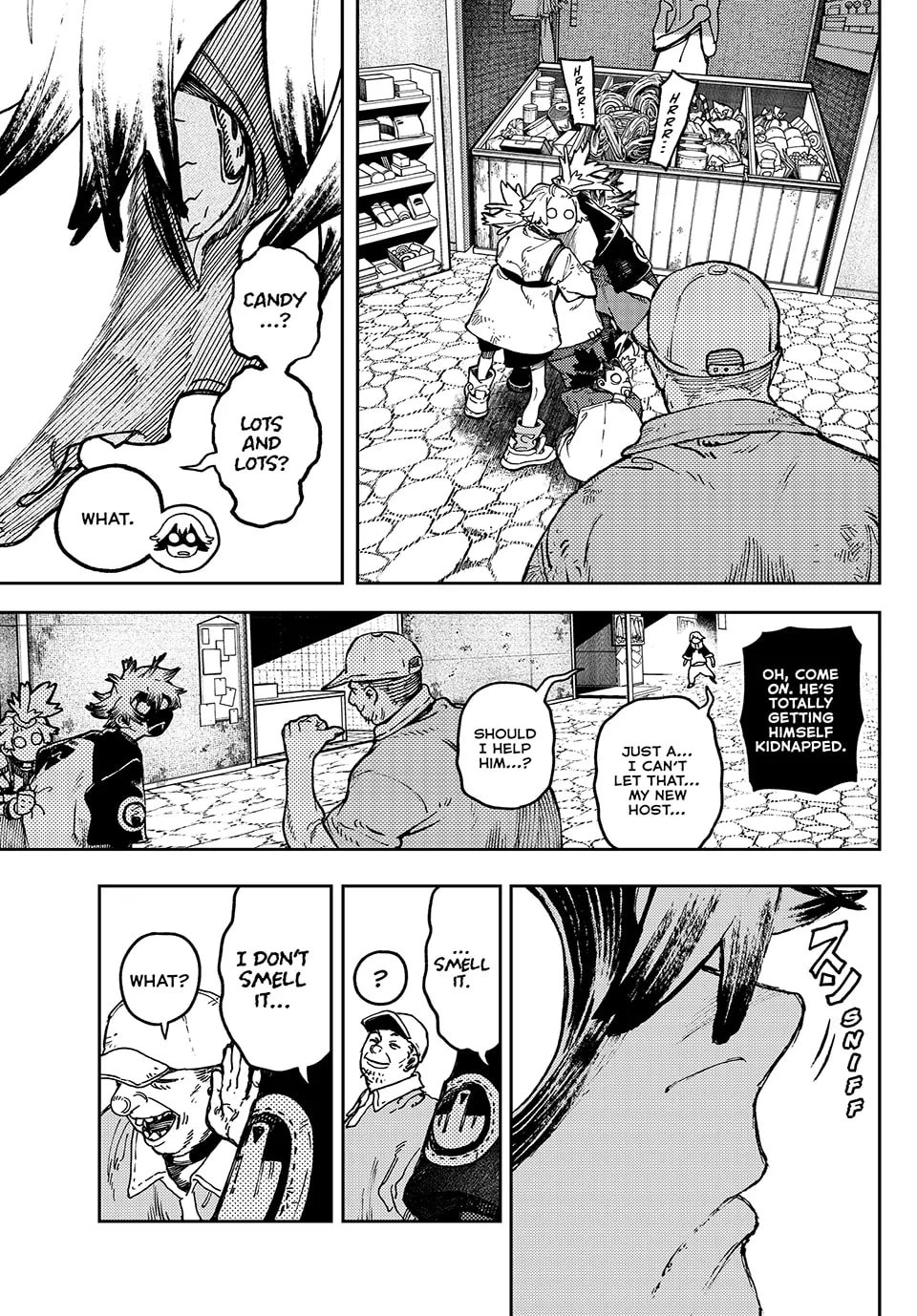 Gachiakuta Chapter 86, page 16 of 18