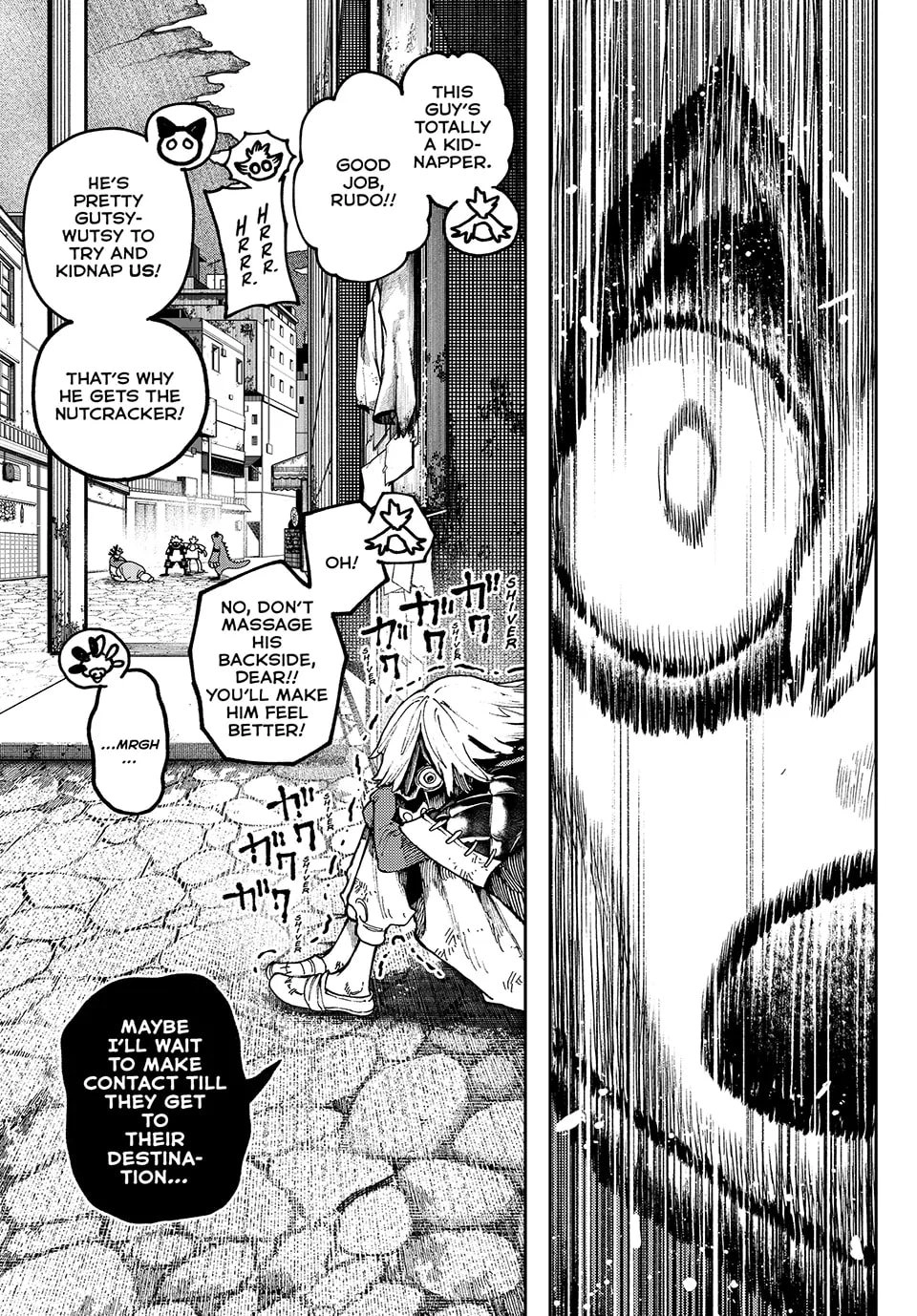 Gachiakuta Chapter 86, page 18 of 18