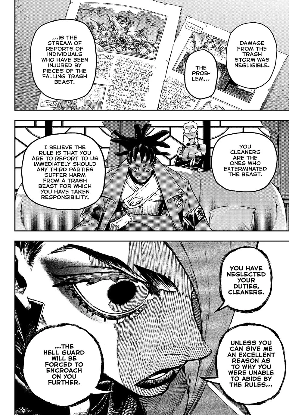 Gachiakuta Chapter 86, page 5 of 18