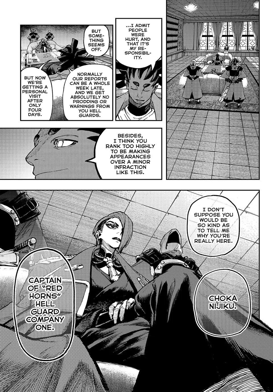 Gachiakuta Chapter 86, page 6 of 18