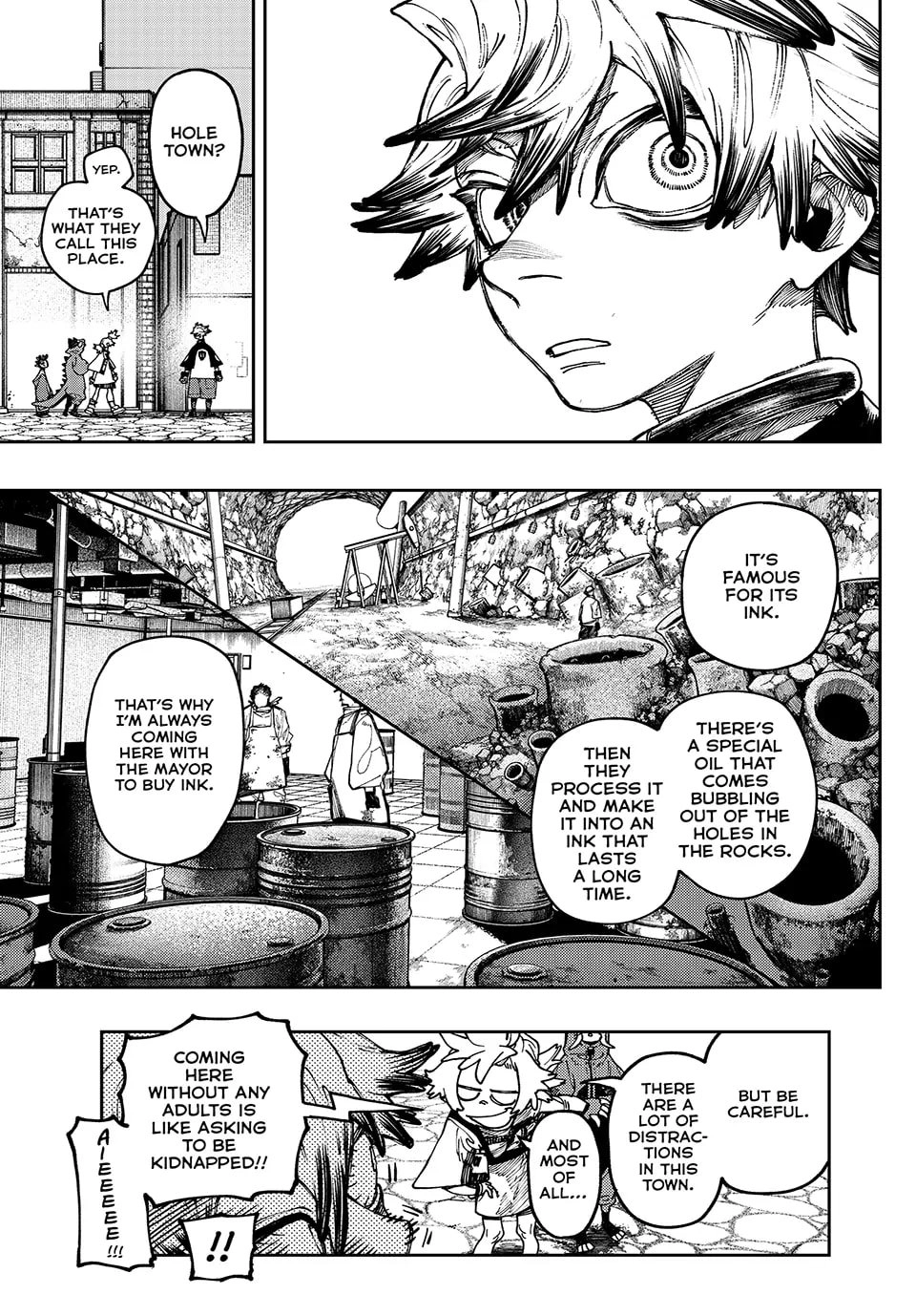 Gachiakuta Chapter 86, page 8 of 18