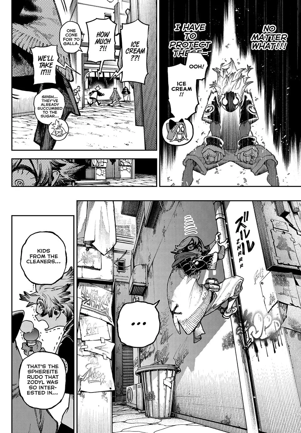 Gachiakuta Chapter 86, page 9 of 18