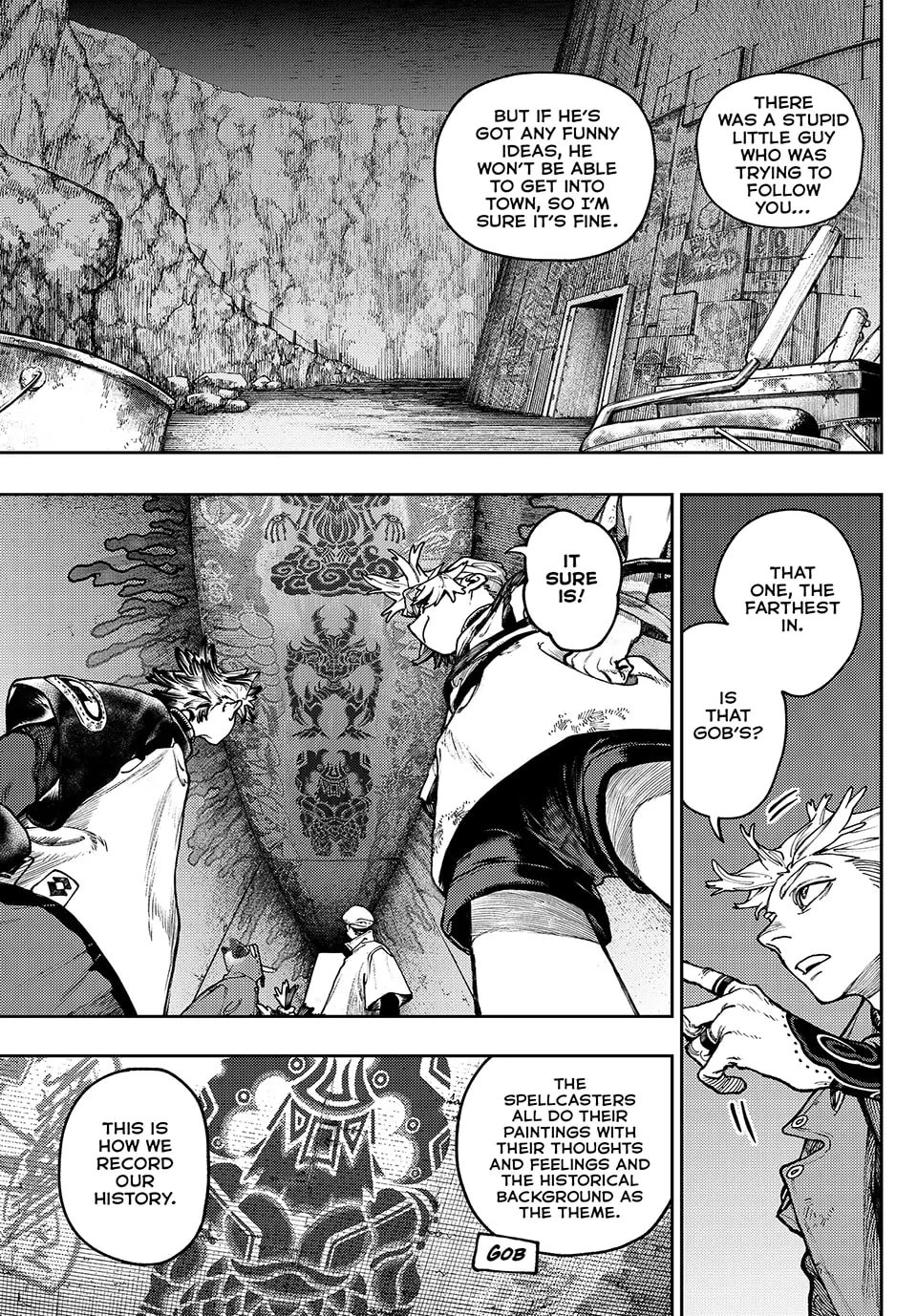 Gachiakuta Chapter 87, page 10 of 18