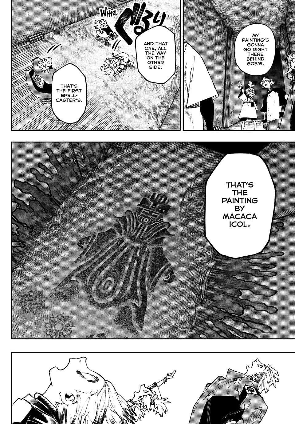 Gachiakuta Chapter 87, page 11 of 18