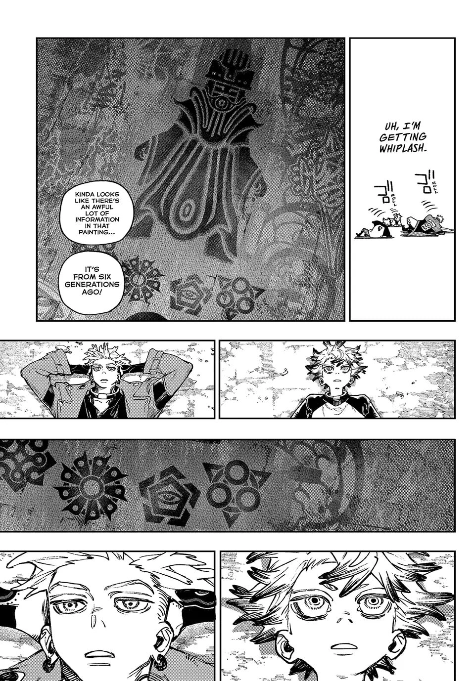 Gachiakuta Chapter 87, page 12 of 18