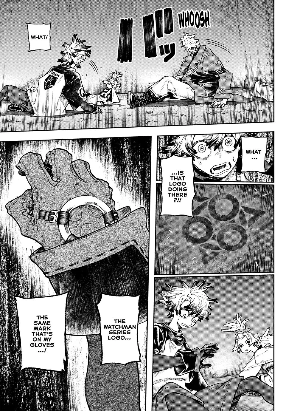 Gachiakuta Chapter 87, page 14 of 18