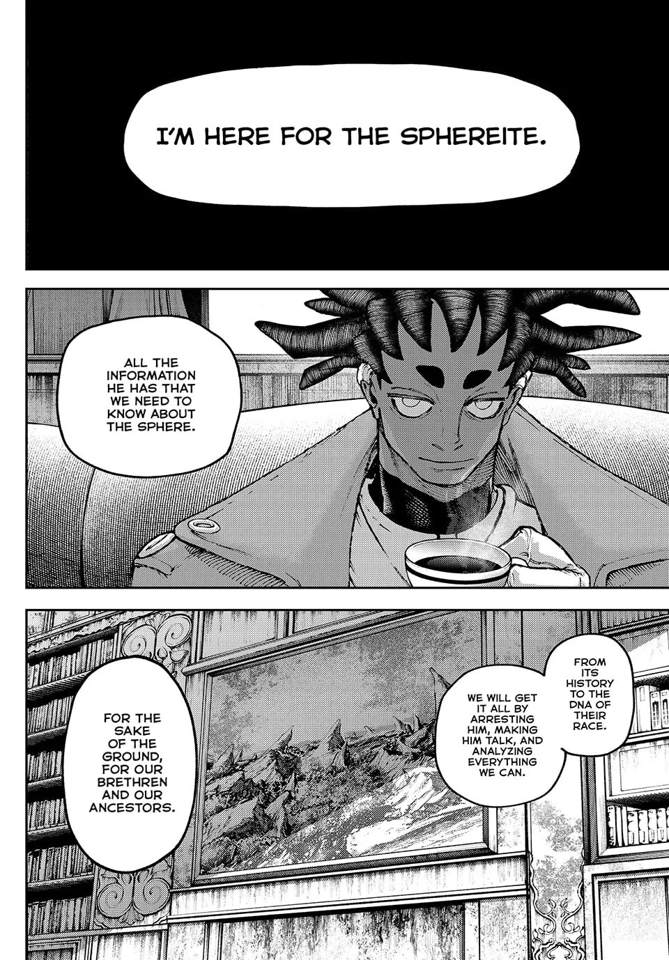 Gachiakuta Chapter 87, page 15 of 18